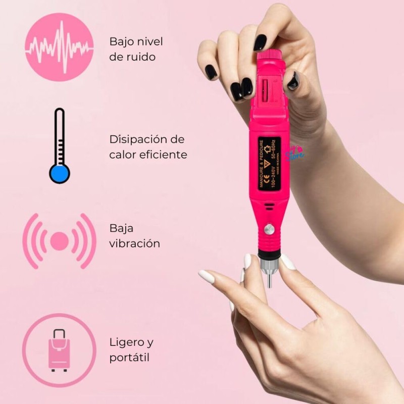 Pulidor de uñas SML casero
